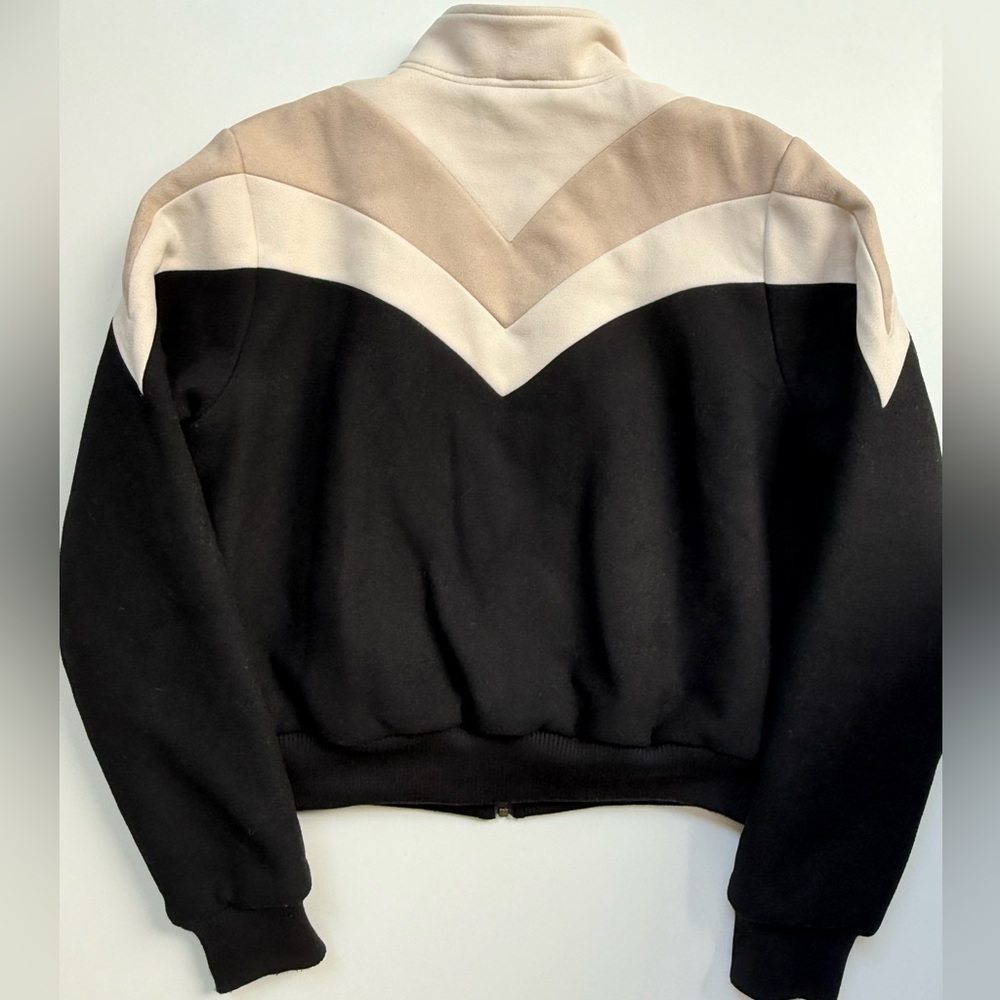 MOTHER THE BIG 'M' CHEVRON JACKET IN TOKYO DRIFT SZ SMALL (NWOT) - Picture 4 of 15
